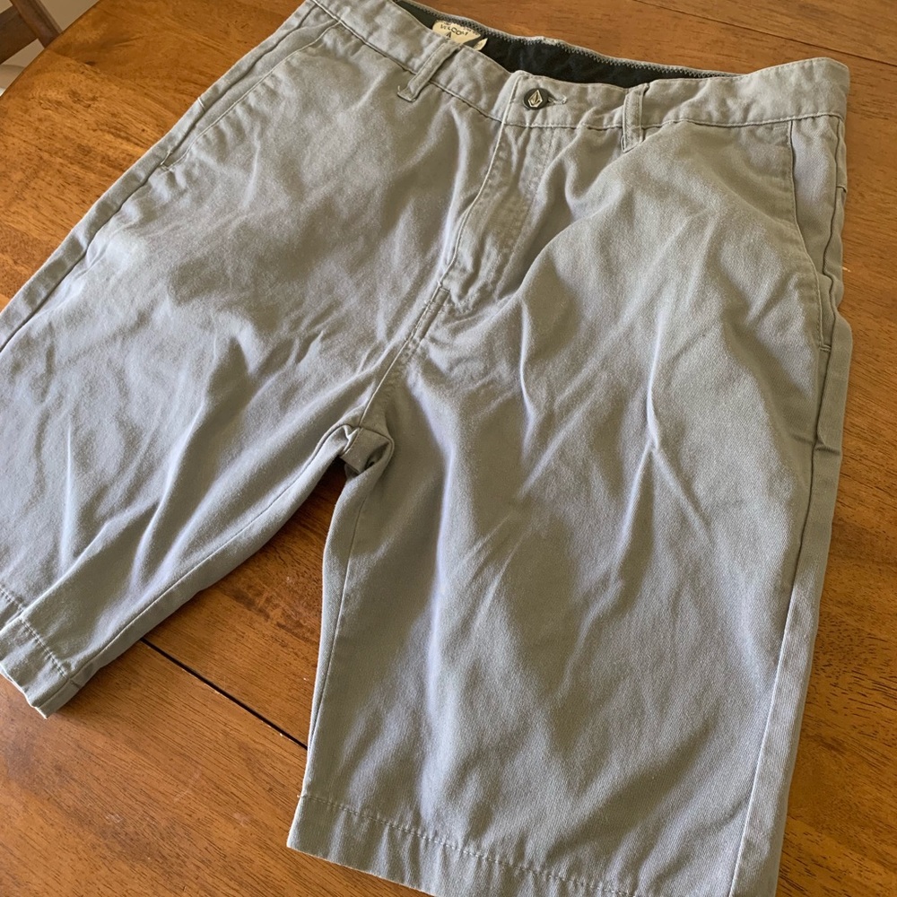 Gray Shorts